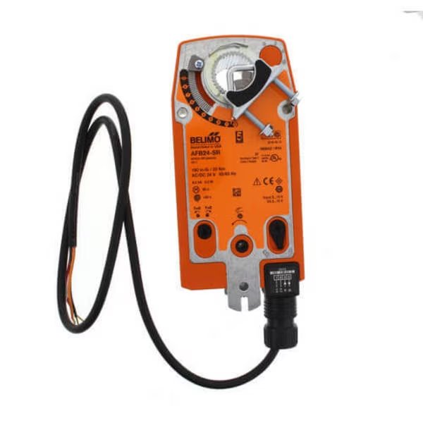 Afb24-Sr Us 24V Spring Return, Belimo, Mfr#: AFB24-SR